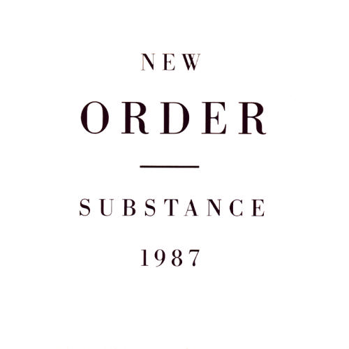 Substance by Joy Division